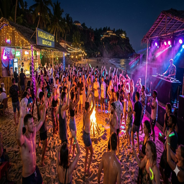 Beach parties — 2