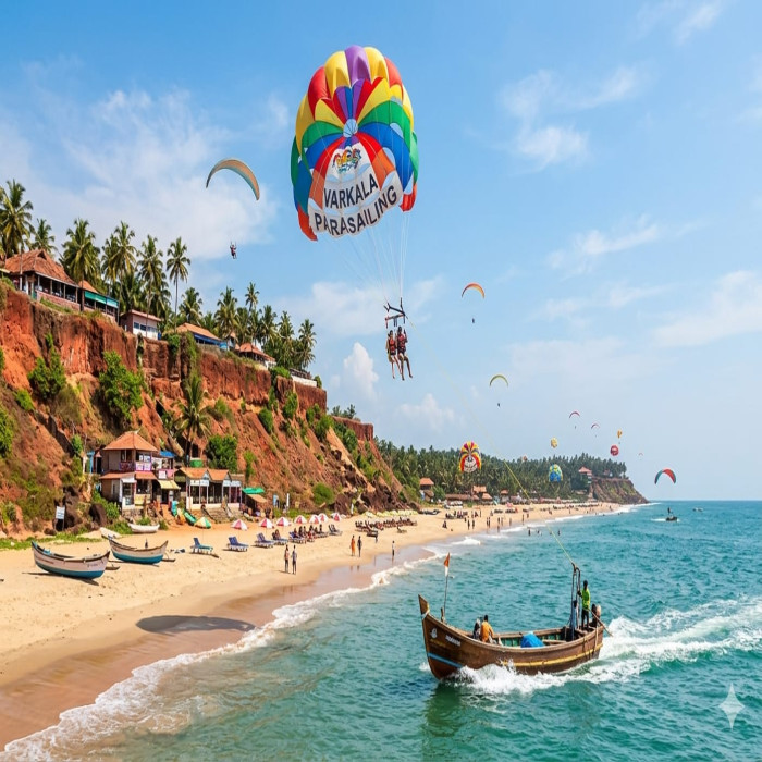 Paragliding — 2