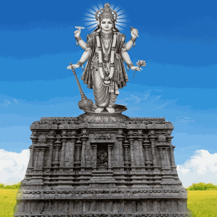 Sri Mahavishnu statue — 2