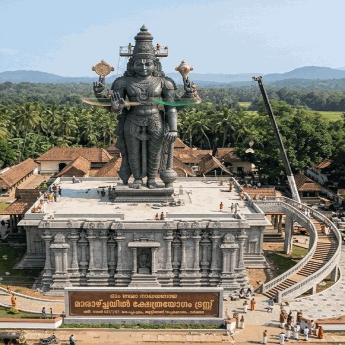Sri Mahavishnu statue — 3