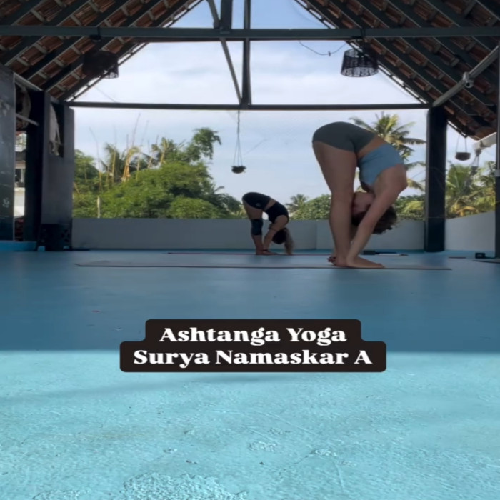 Yoga teacher training — 4