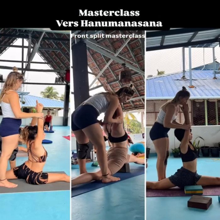 Yoga teacher training — 8