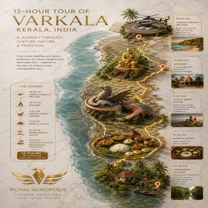 Explore Varkala — 2